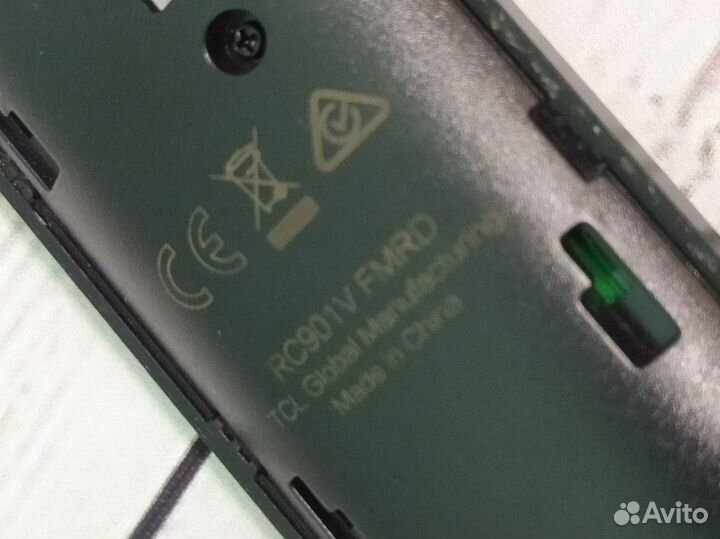 Пульт для тв TCL, iffalcon голосовой оригинал