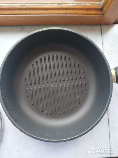 Сковорода гриль