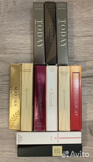 Парфюмерная вода avon