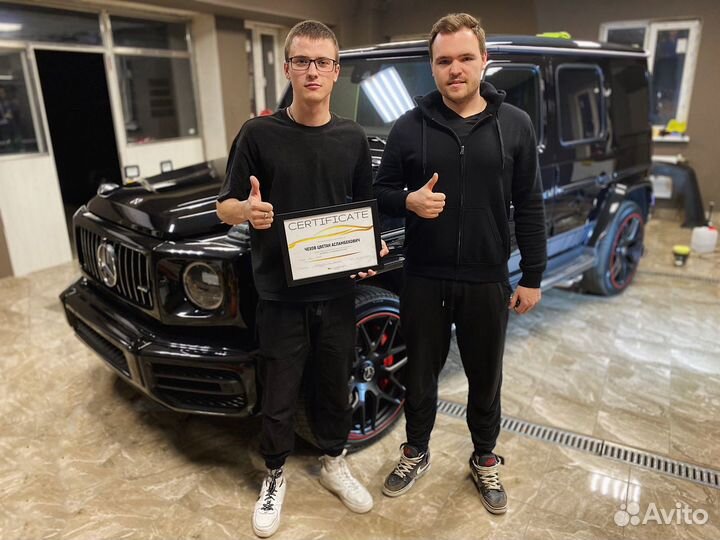 Обучение детейлингу /полировка и химчистка