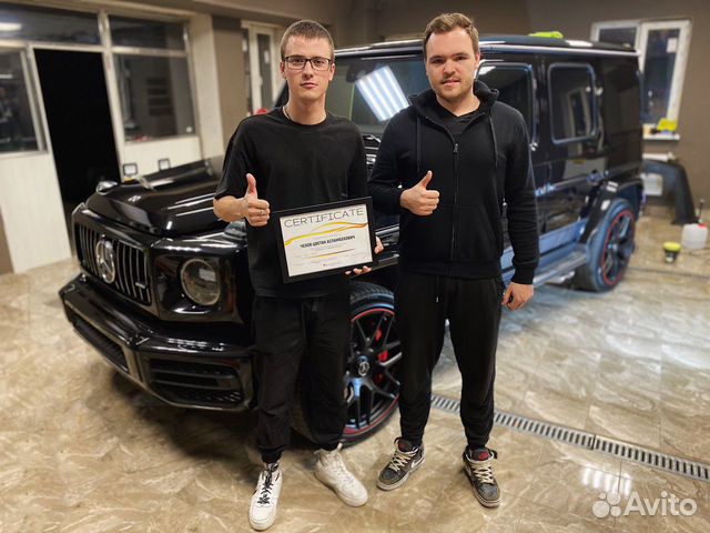 Обучение детейлингу /полировка и химчистка