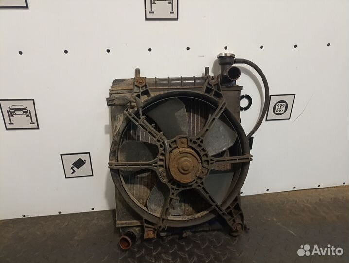 Радиатор основной в сборе для Hyundai Accent 2