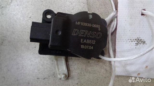 Моторчик заслонки отопителя Land Rover Discovery