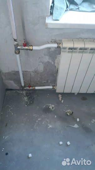 Сантехнические, сварочные работы любой сложности