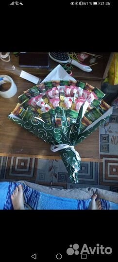 Съедобные букеты
