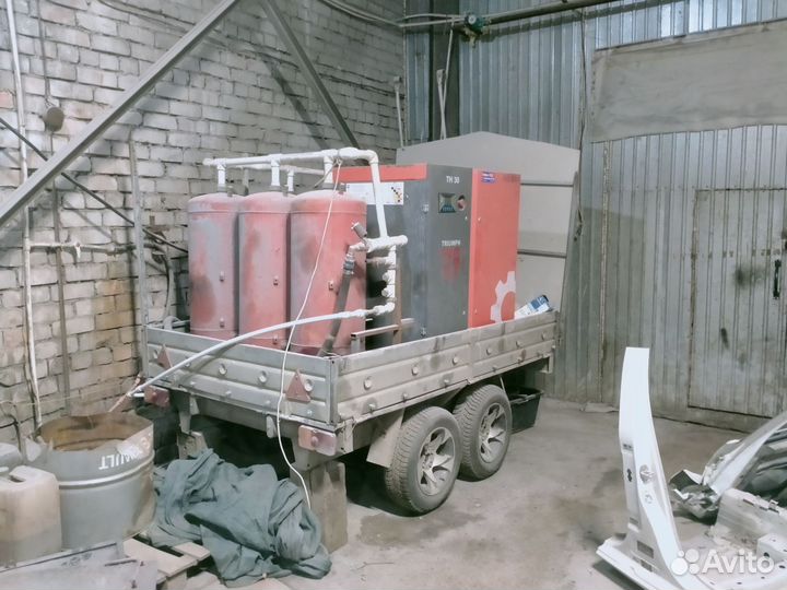 Аренда компрессора Винтовой 3.5 м3 электрический