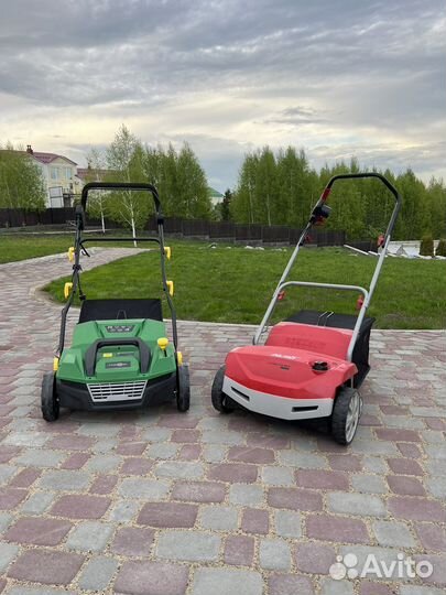 Аэратор - скарификатор прокат/аренда