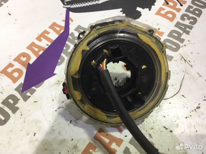 Мерседес E-Класс Подрулевой шлейф airbag