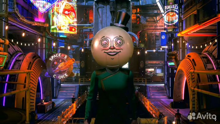 Игра The Outer Worlds (PC)