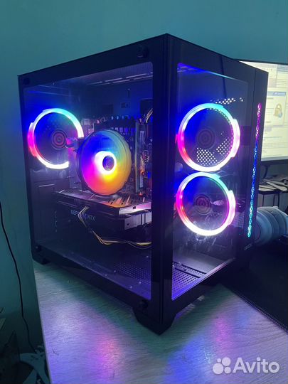Игровой пк с rtx 3050