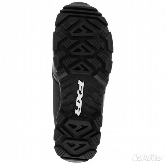 Ботинки FXR X-Cross Pro BOA Black/White 220707-100