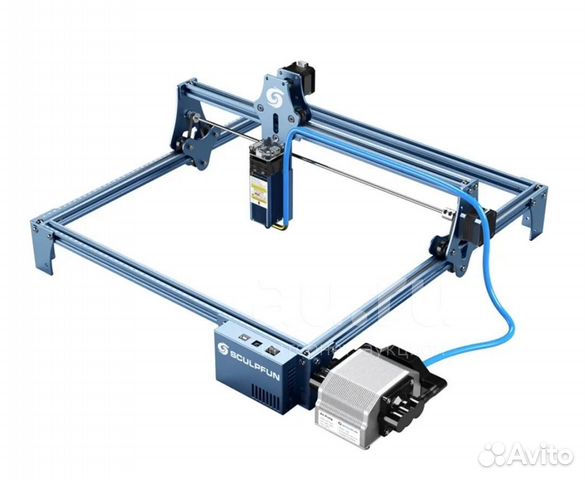 Лазерный станок чпу Sculpfun S9 + компрессор купить в Екатеринбурге ...