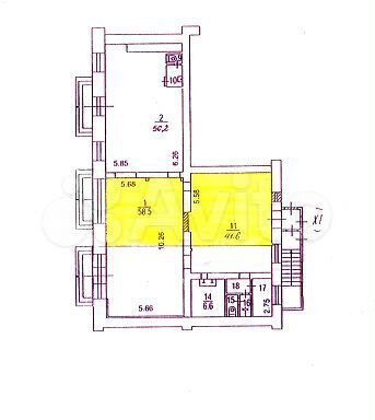 Под кофейню на 1 линии
