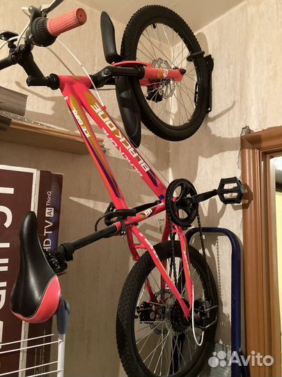 Велосипед Black One Ice Girl d 20