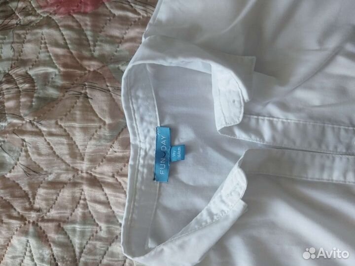 Рубашка школьная