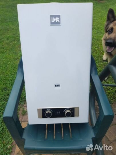 Газовая колонка