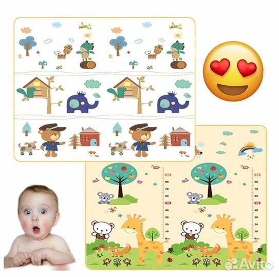 Игровой коврик для малышей