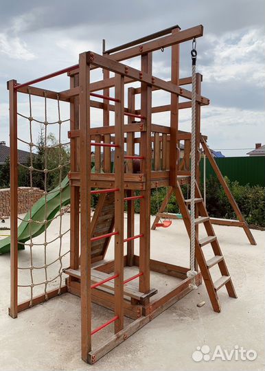 Детский спортивный комплекс уличный