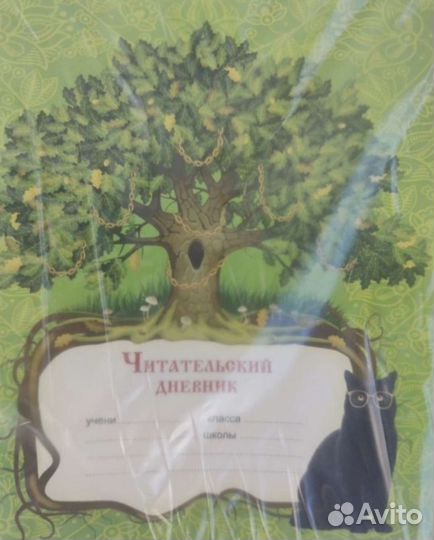 Дневник читателя для начальной школы