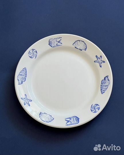 Тарелки Зик ракушки