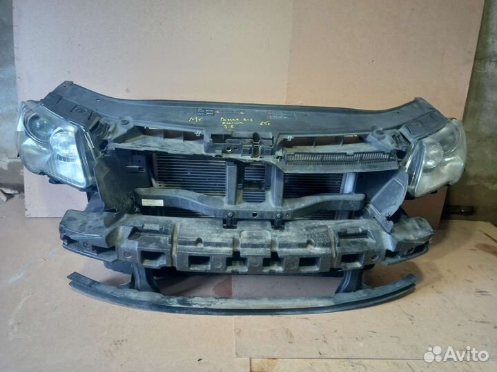 Ноускат volkswagen passat b6 пассат б6 19.ткм