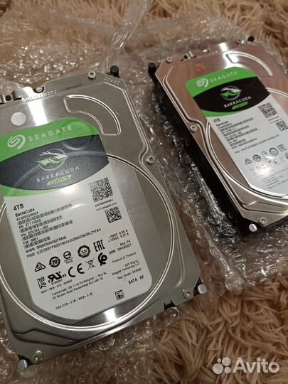 Жесткий диск Seagate Barracuda 4TB