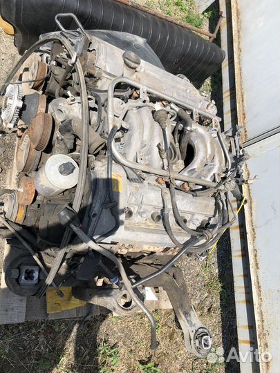 Мерседес w140 s420 двигатель в сборе