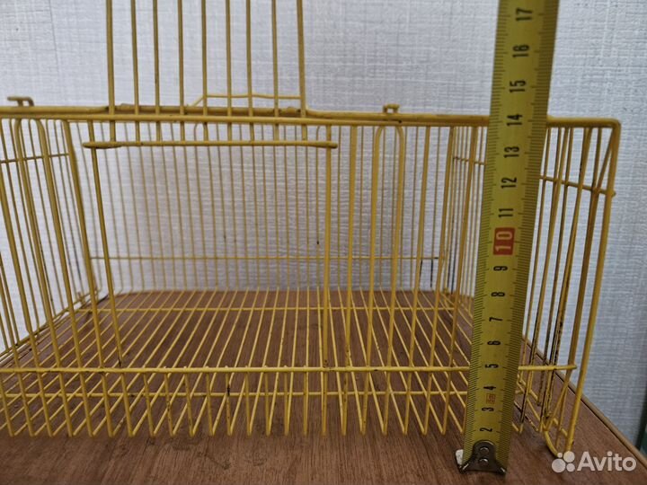 Клетка переноска для грызунов или птиц