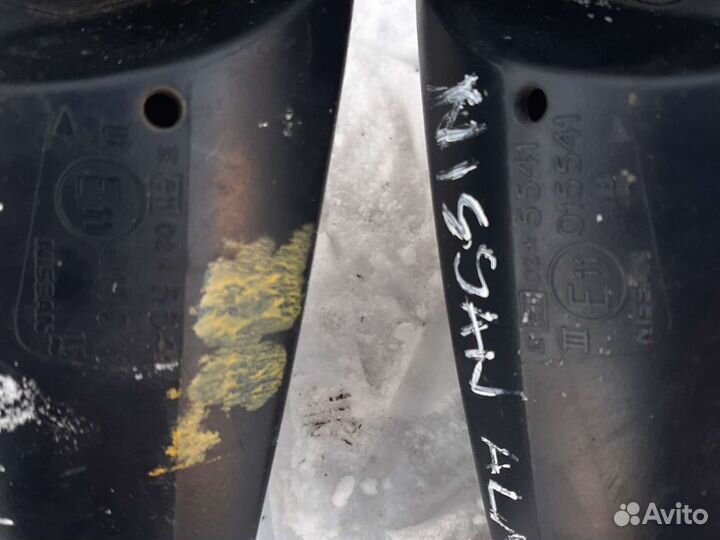 Зеркало заднего вида Ниссан Альмера N16