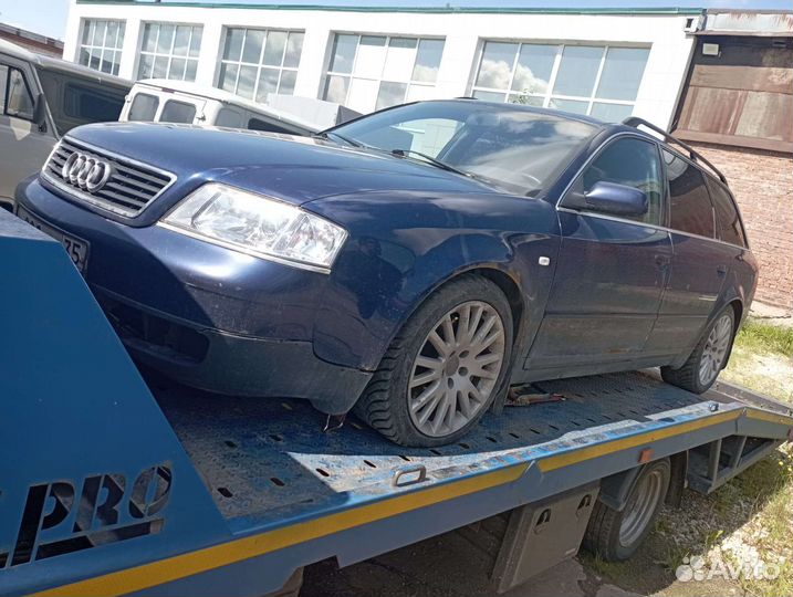 Audi a6 с5 2.7T разбор