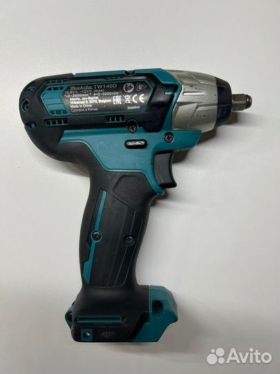 Аккумуляторный гайковерт Makita TW140DZ б\у