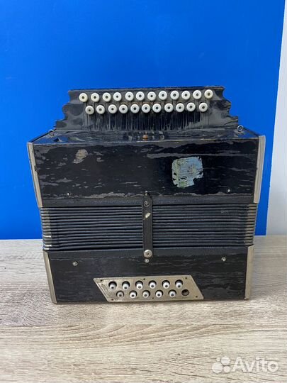 Гармонь тульская