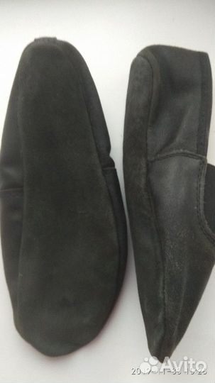 Чешки натуральная кожа