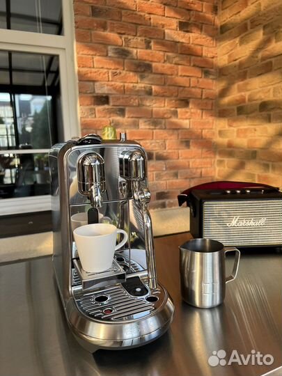 Капсульная кофемашина bork nespresso