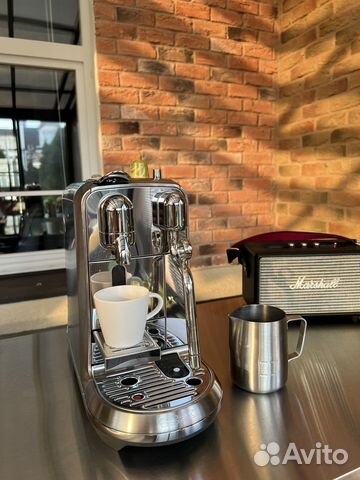 Капсульная кофемашина bork nespresso