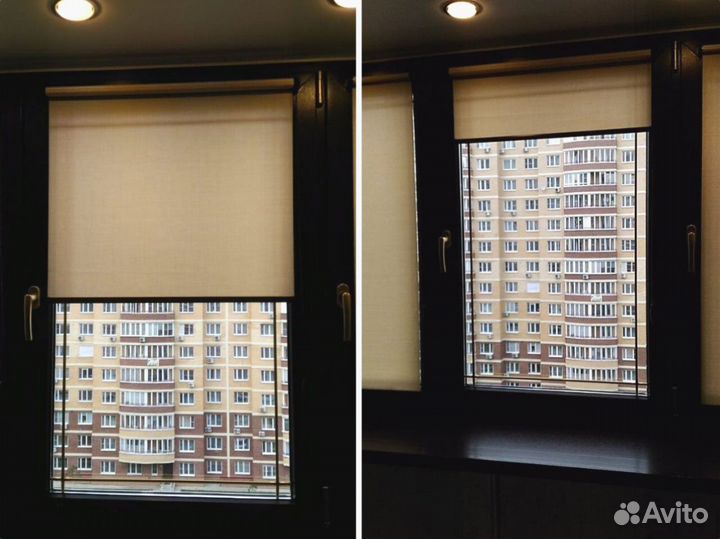 Рулонные шторы европейского качества