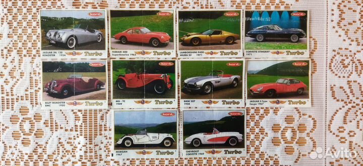 Вкладыши Turbo Classic 1-70