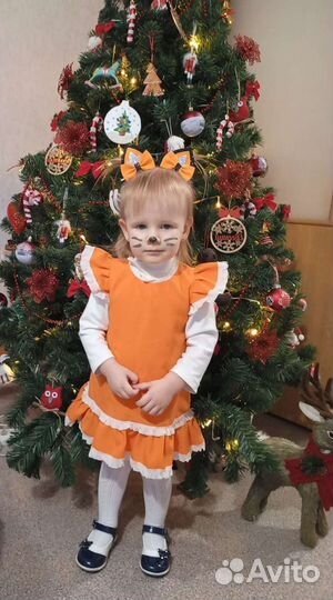 Новогодний костюм Лисичка или Белочка