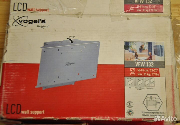 Vogels VFW 132 Кронштейн для телевизора на стену