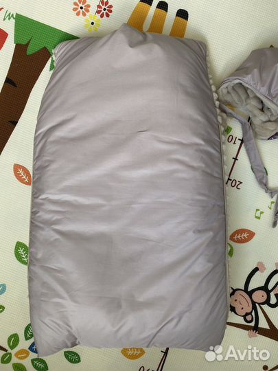 Зимни конверт на выписку и в коляску