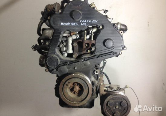 Двигатель Mazda 323 BJ 2.0 RF