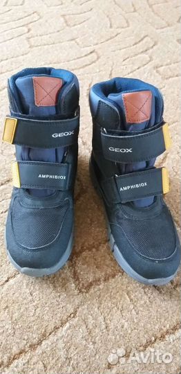 Ботинки для мальчика утеплённые