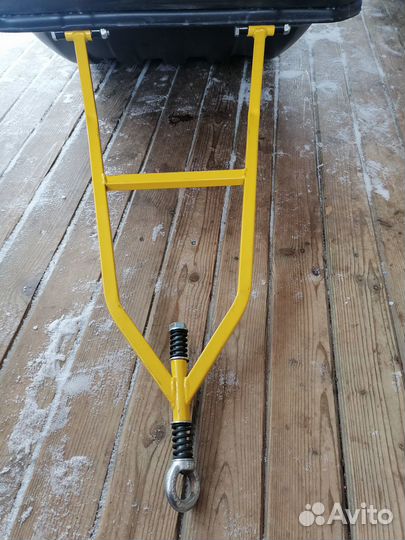 Сани-волокуши с обвязкой и отбойником