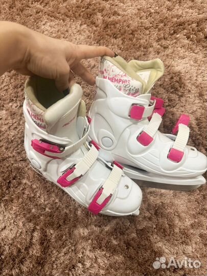 Коньки детские