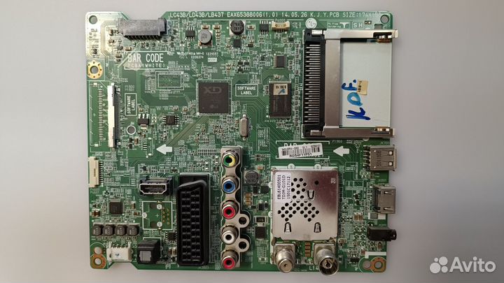 Плата для LG 42LB561V Майн: EAX65388006(1.0)