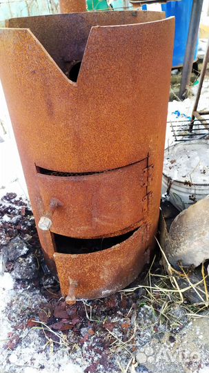 Печь для казана