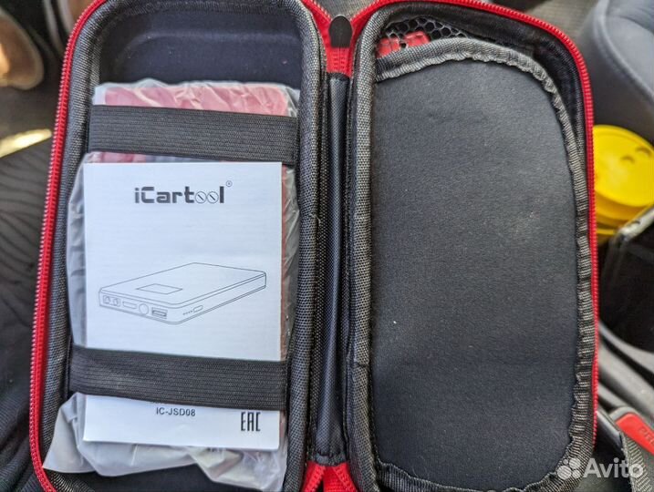 Пусковое устройство Icartool ic-jsd08