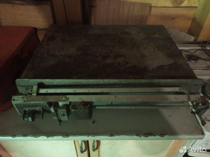 Весы площадка 100кг