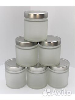 Баночки для свечей, варенья, специй