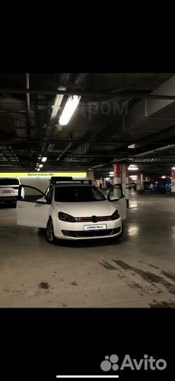 Volkswagen Golf 1.6 AMT, 2011, 176 000 км